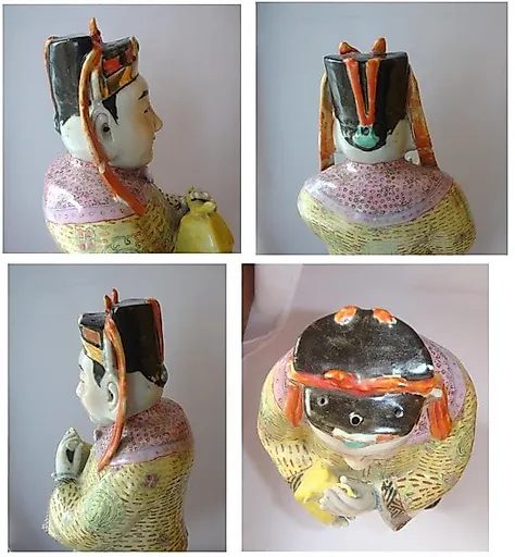 Старец Китаец Лекарь Старый Китай 1950-е - View 6