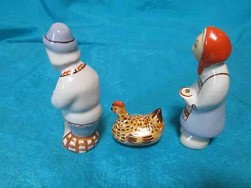 Триптих «Курочка Ряба» - View 2