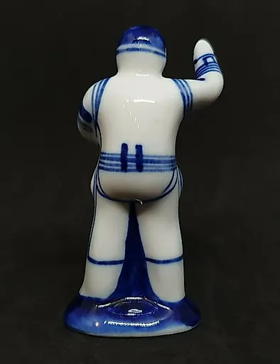 Космонавт ручная роспись - View 3