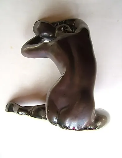 Девушка обнаженная. Ню. Гжель. 1950-60-е - View 3