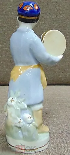 Узбек с бубном - View 3