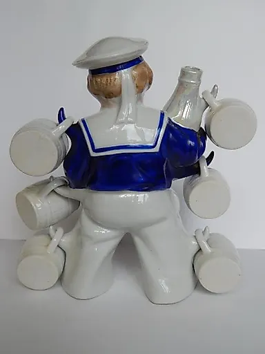 Штоф Моряк Старая Германия - View 3