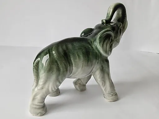 Фарфоровая статуэтка Слон - View 4