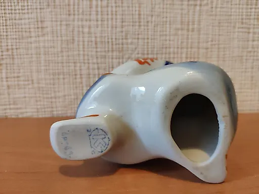 Фарфоровая статуэтка Гуцулка - View 4