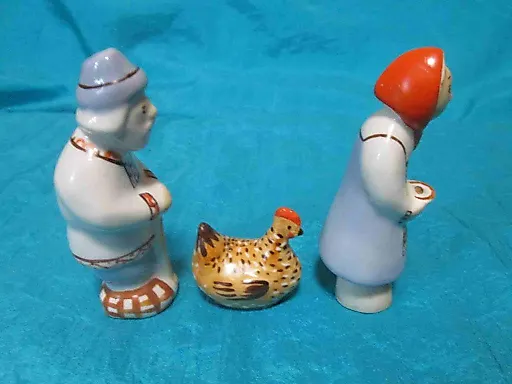 Триптих «Курочка Ряба» - View 4