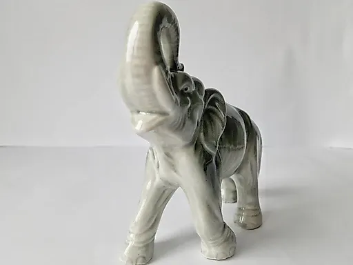 Фарфоровая статуэтка Слон - View 5