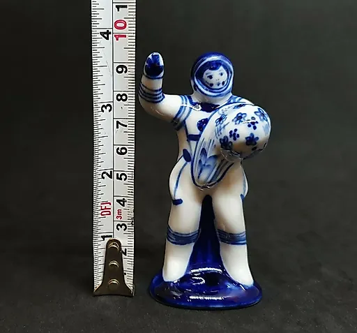 Космонавт ручная роспись - View 7