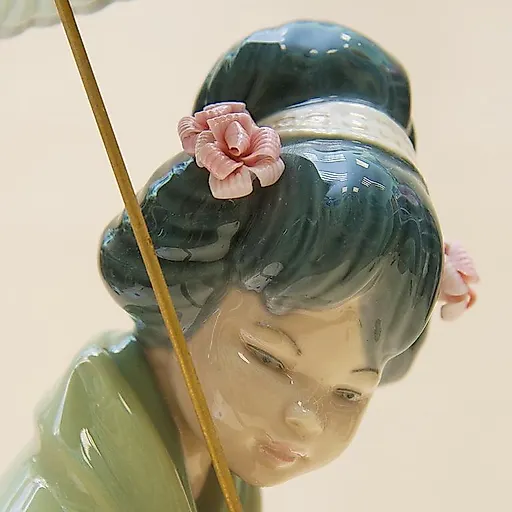 Гейша с зонтом - View 2