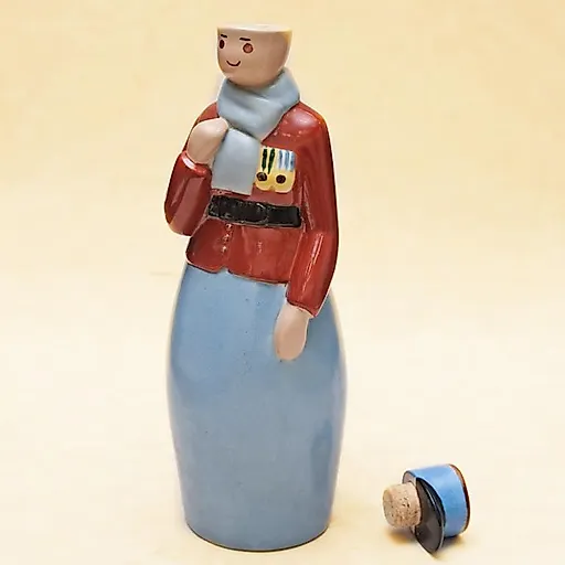 Штоф-Графин-Бутылка- Флакон для ликёра "Бывалый Жандарм" - View 2