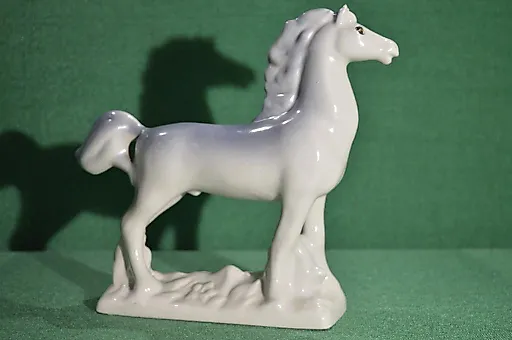Статуэтка "Конь". Полонский завод художественной керамики - View 3