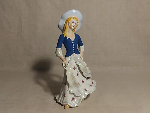 ВЕТЕРОК девушка в шляпе - View 3