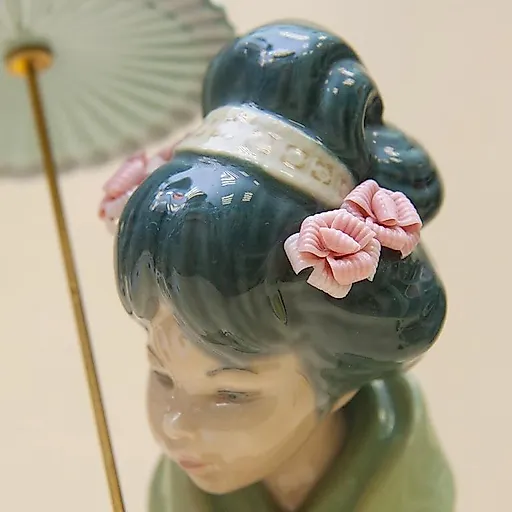 Гейша с зонтом - View 3