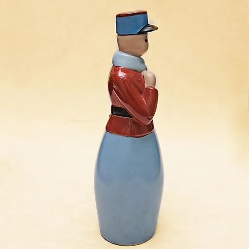 Штоф-Графин-Бутылка- Флакон для ликёра "Бывалый Жандарм" - View 3