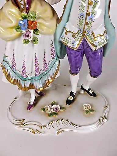 РОМАНТИЧЕСКАЯ ПАРА ДАМА И КАВАЛЕР - View 4