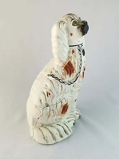 Статуэтка фарфор 1880 годы декор кухня - View 4