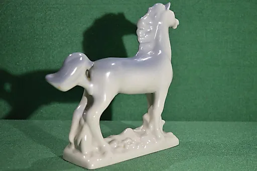 Статуэтка "Конь". Полонский завод художественной керамики - View 4