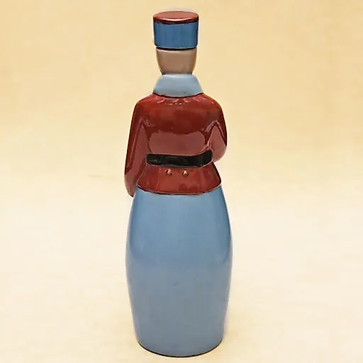 Штоф-Графин-Бутылка- Флакон для ликёра "Бывалый Жандарм" - View 4