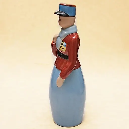 Штоф-Графин-Бутылка- Флакон для ликёра "Бывалый Жандарм" - View 5