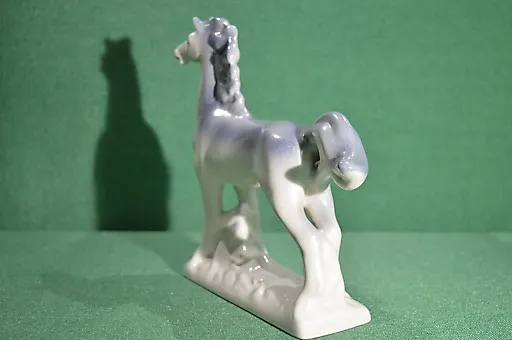 Статуэтка "Конь". Полонский завод художественной керамики - View 5