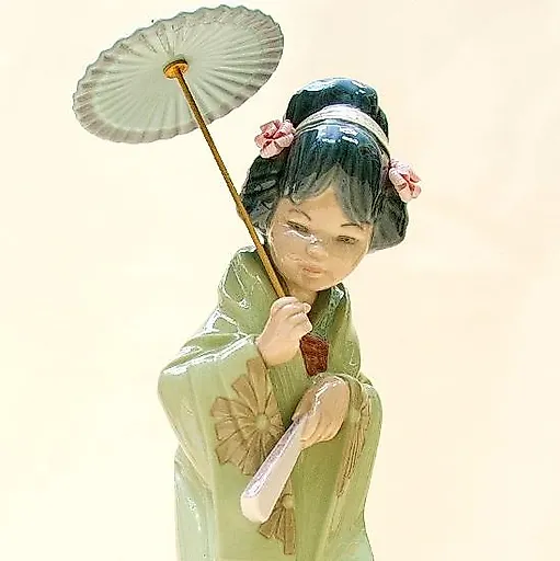 Гейша с зонтом - View 6