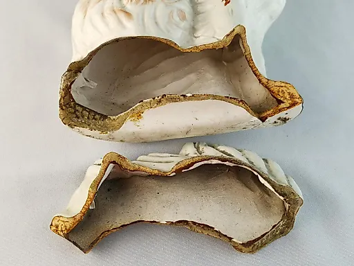 Статуэтка фарфор 1880 годы декор кухня - View 6