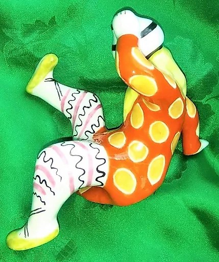 Скоморох с чугунком на голове - View 2