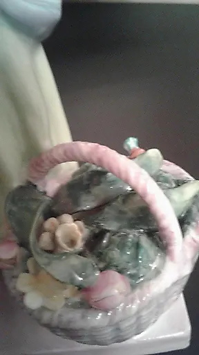 " ВЕСЕННИЕ ЦВЕТЫ" АНГЛИЯ РУЧНАЯ РОСПИСЬ - View 3