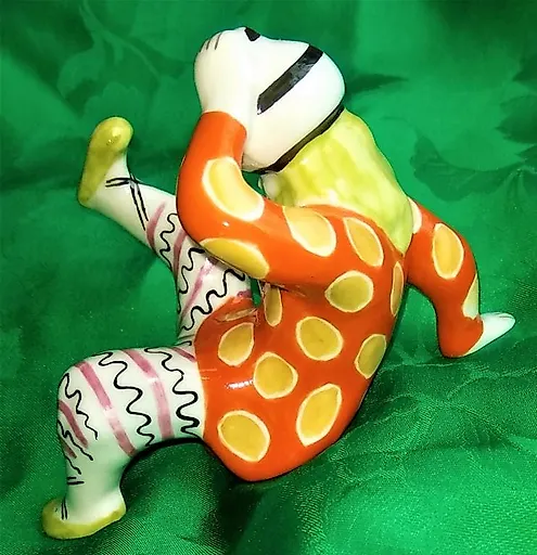 Скоморох с чугунком на голове - View 3