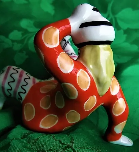 Скоморох с чугунком на голове - View 4