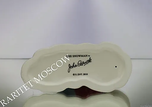 Мальчик снеговик фарфор Beswick Англия - View 7