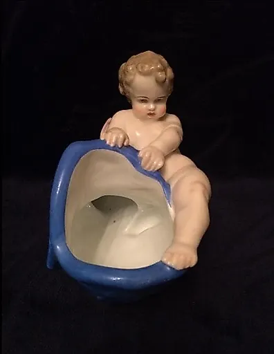 Полихромный бисквитный фарфор - View 2