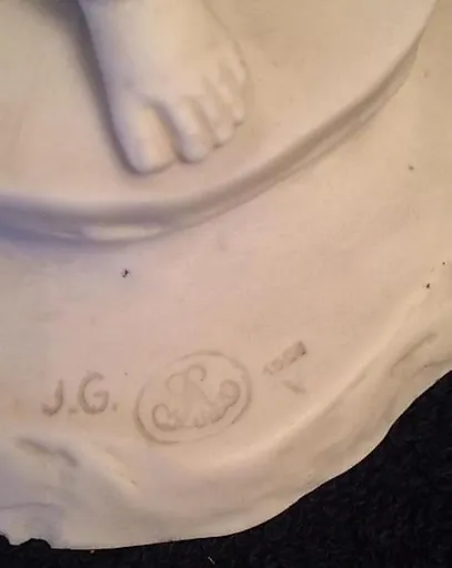 Бисквит Севр Франция - View 7