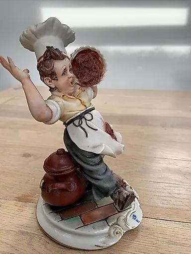 Повар опрокинувший спагетти - View 2