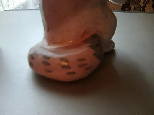 Ласка.Хорек.Обливная керамика - View 2