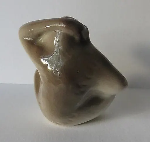 ОБЕЗЬЯНА скульптура ЛФЗ СССР кон. 1980-х - View 3