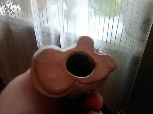 Ласка.Хорек.Обливная керамика - View 3