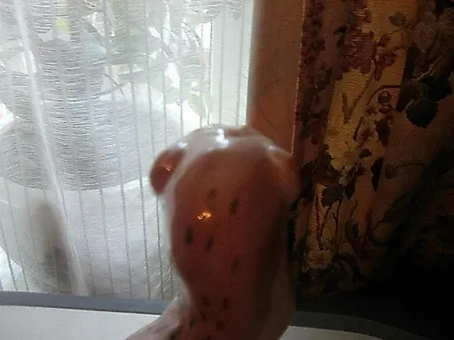 Ласка.Хорек.Обливная керамика - View 4