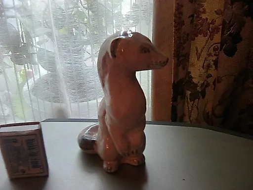 Ласка.Хорек.Обливная керамика - View 6