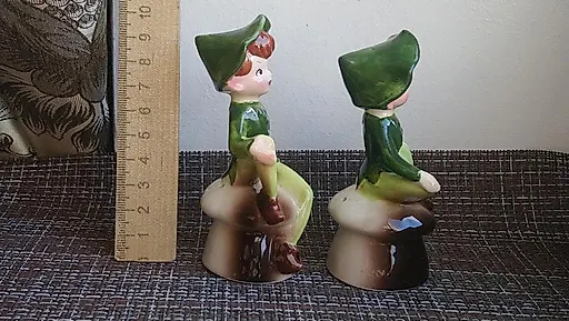 Зелёные мальчики солонки - View 2