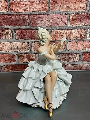 Балерина Пина с зеркалом - View 2