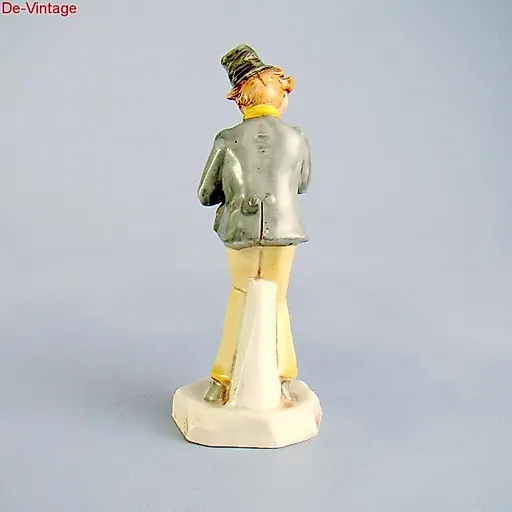 Музыкант, фигурка, коллекционная, фарфоровая - View 3