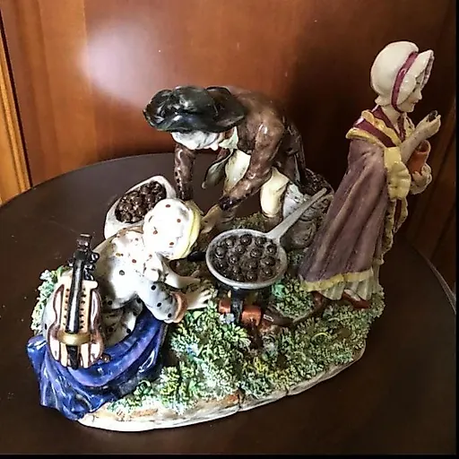 Жарка каштанов - View 6