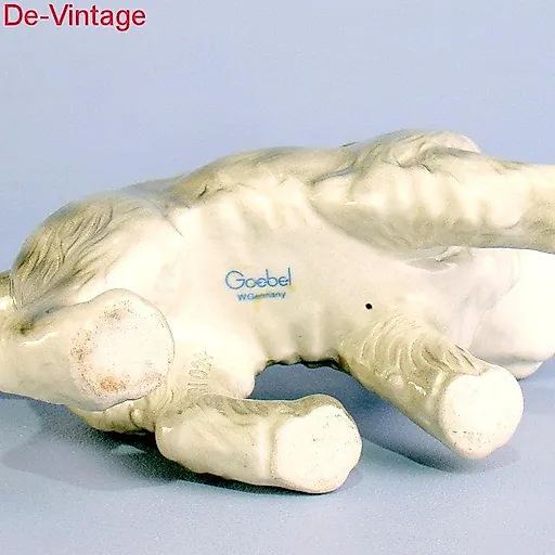 Статуэтка серый котенок Goebel - View 6