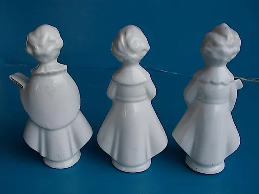 ЦЕРКОВНЫЙ ХОР дети фарфор позолота - View 3