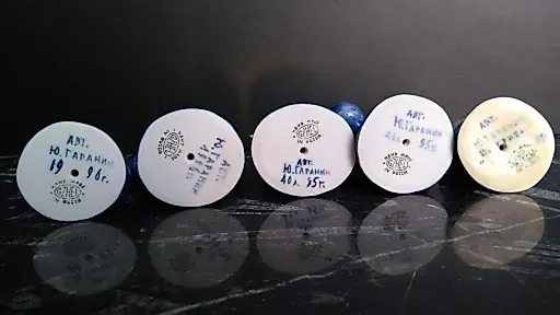 Грибники Ю. Гаранин, 5 фигурок - View 3