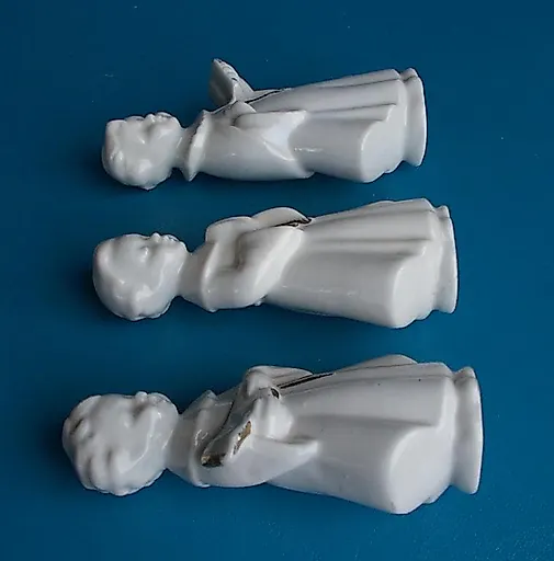 ЦЕРКОВНЫЙ ХОР дети фарфор позолота - View 4