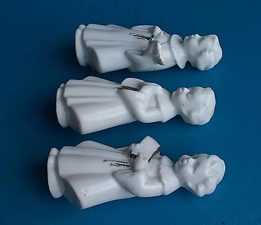 ЦЕРКОВНЫЙ ХОР дети фарфор позолота - View 5