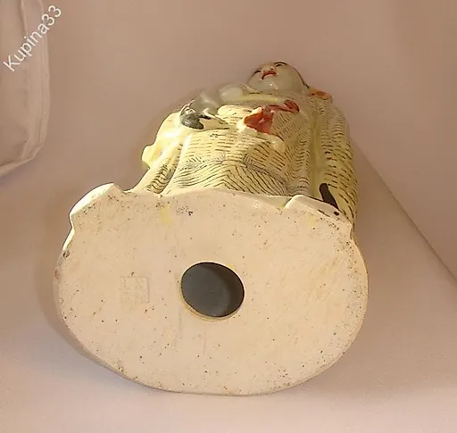 Китаец Мудрец Старец Китай 1950-е Высокая 43,5 см - View 2