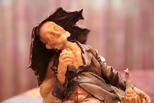 Старичок на пикнике - View 3