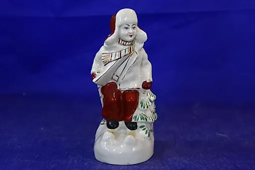 Мальчик на лыжах - View 5